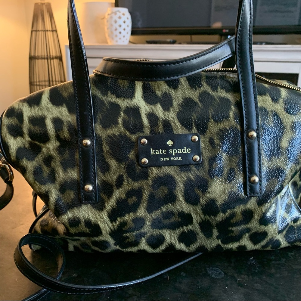 Animal print Kate Spade!
